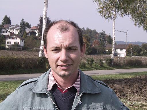 Joachim Sauter in seinem Lieblingsanzug :-)