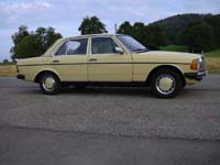 Mercedes Benz W123 200D