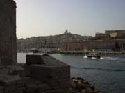 Die Hafeneinfahrt von Marseille