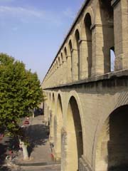 Alte Römische Wasserleitungen