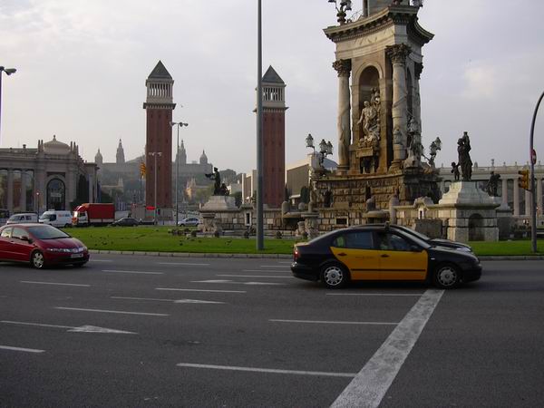 Placa Espanya
