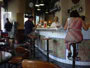 Kaffeebar in Barcelona