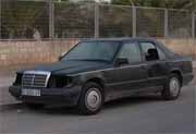Ein unbewachter W124