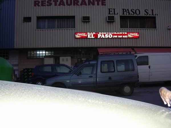 El Paso in Sagunt