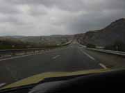 Autobahn nach Granada