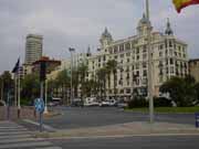 Ein Stadthaus in Alicante