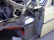 Reparaturen am W123 + W124